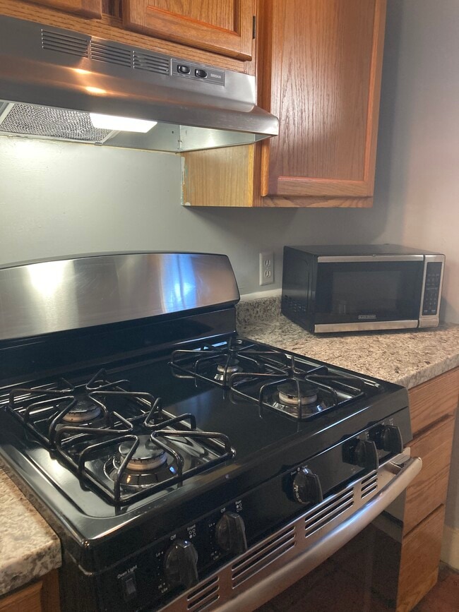 New stainless steel appliances - 73 Edgewood Ave