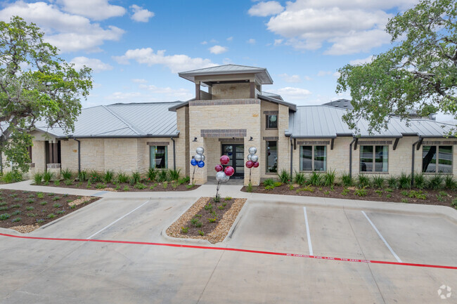 Leasing Office Exterior - Westpointe Oaks Apartments