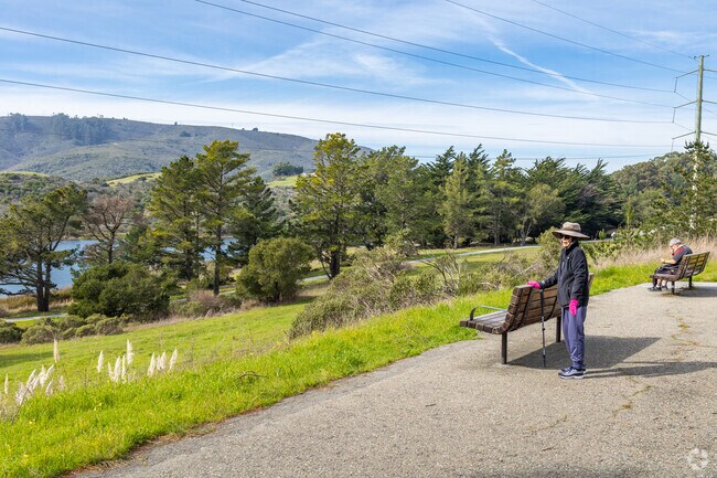 Mills Park is a quiet neighborhood with quick access to abundant nature.