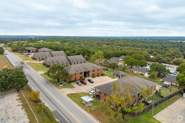 Aerial Photo - Crestwood Apartments