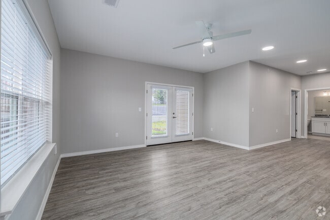 2BR, 2BA - 1,193SF - Living Room - The Wayfarer in the Dale