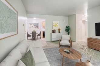 Dining Area/ Living Room - Richmond Hills Apartments