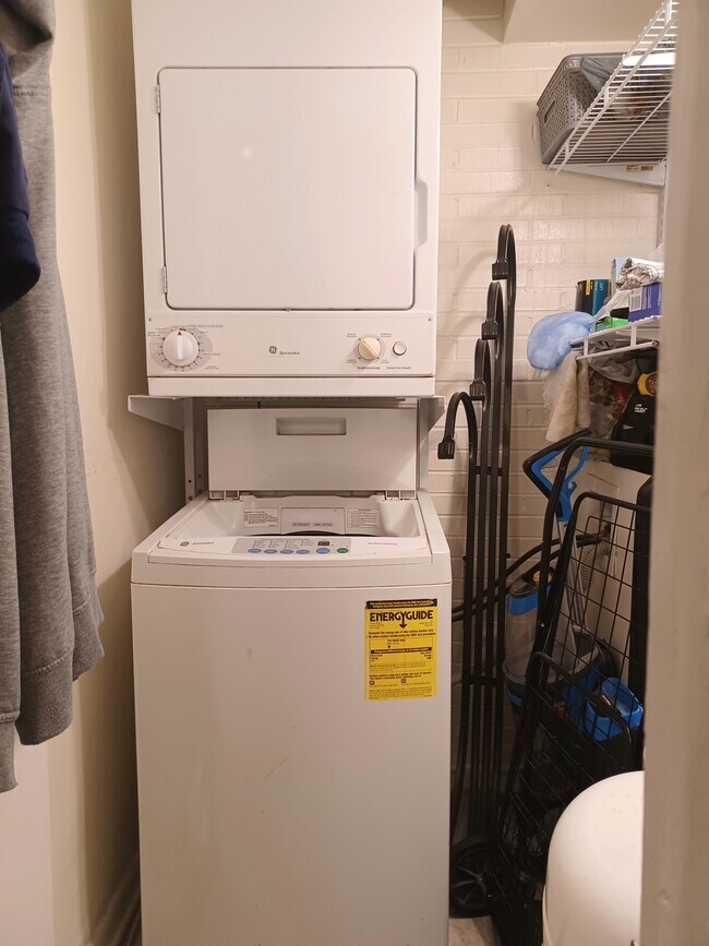 In-unit Laundry - 7428 Washington St