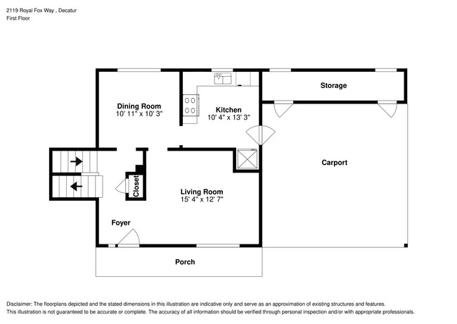 Building Photo - 2119 Royal Fox Way