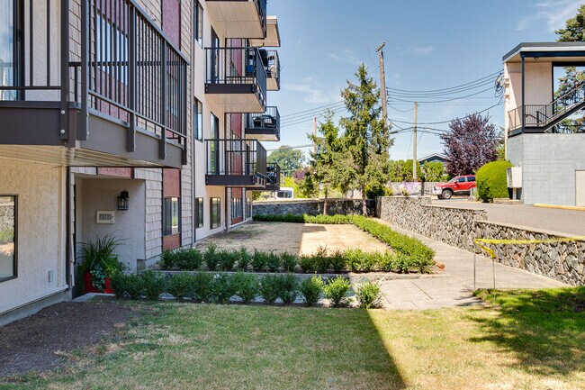 837, rue Ellery - Ellery Street Apartments