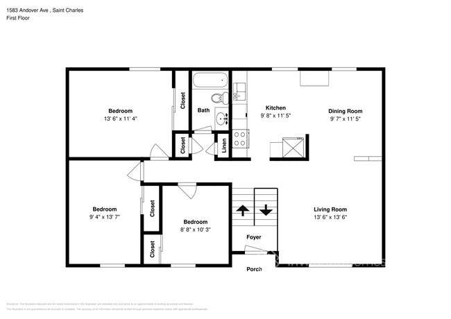 Foto del edificio - 1583 Andover Ave