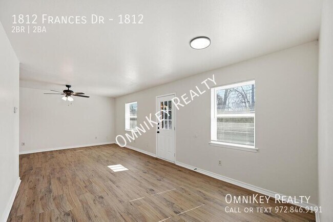 Building Photo - 1812 Frances Dr