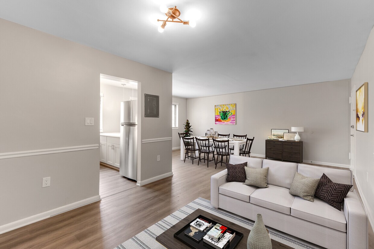 Flats of Forestville Apartments in District Heights, MD