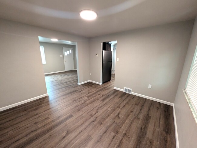 Dining room to Kitchen and Living room - 1234 Merrick Ave