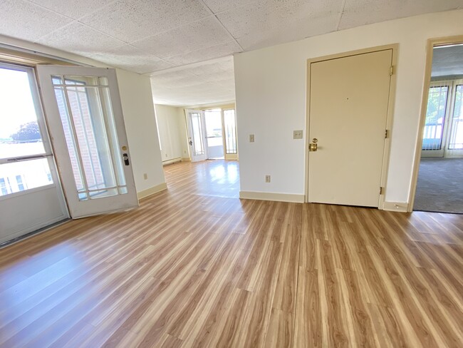 Apartamento de 1 dormitorio con 3 balcones - Union Street Apartments