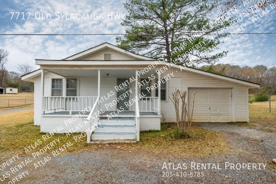 7717 Old Sylacauga Hwy, Childersburg, AL 35044 House Rental in
