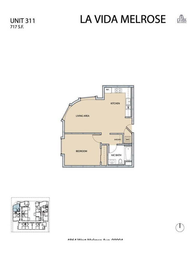 La Vida Melrose 4864 Melrose Ave Los Angeles, CA Apartments for