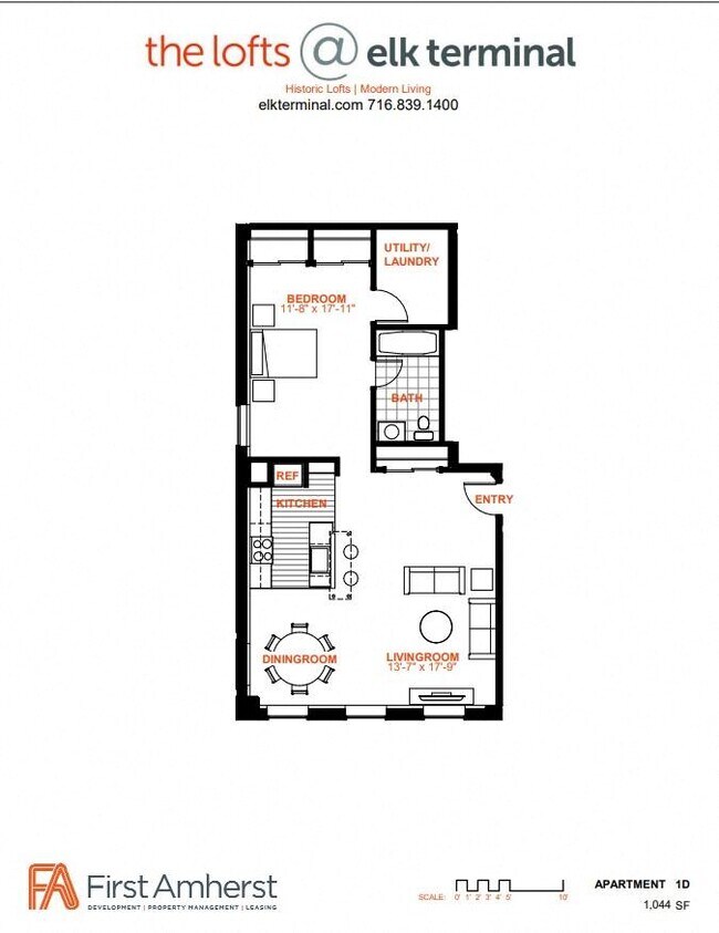 Interior Photo - The Lofts at Elk Terminal
