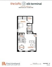 Interior Photo - The Lofts at Elk Terminal