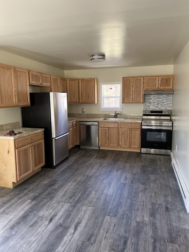 Updated Kitchen with appliances. - 250 Dennard Ln