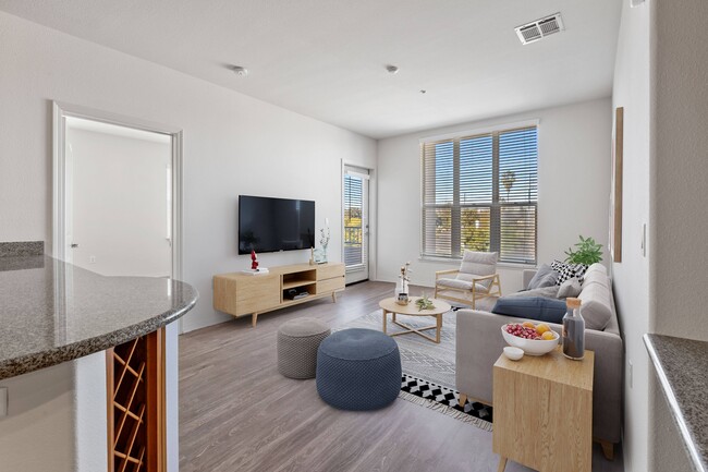 Spacious and modern floorplans, full plank flooring throughout - Windsor Lofts at Universal City