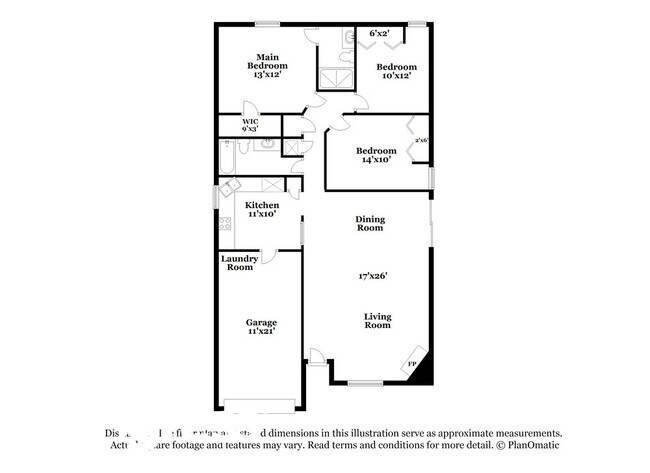 Building Photo - 3014 Caroline Crest Dr E