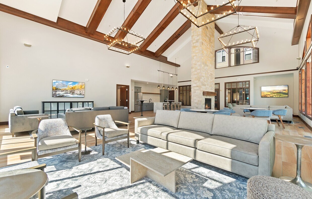The Landings at Silver Lake Village Apartments in Saint Anthony, MN