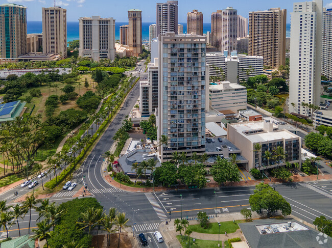 Aerial Photo - Waikiki Pavilion