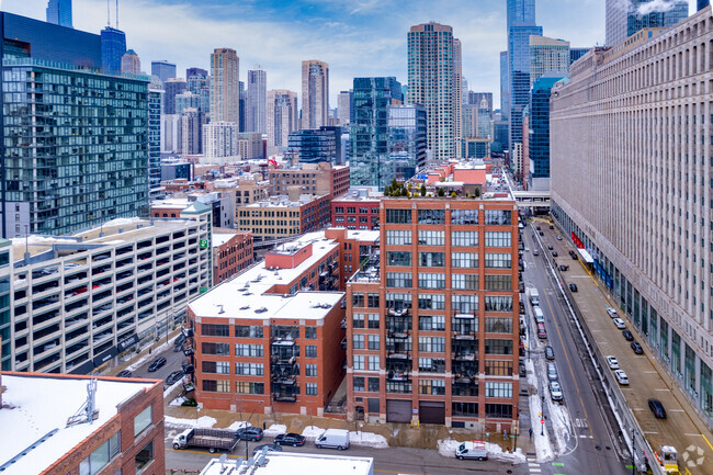 Foto aérea - Union Square Condominiums