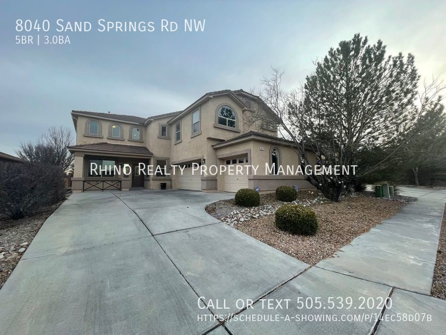 8040 Sand Springs Rd NW, Albuquerque, NM 87114 - House Rental in ...