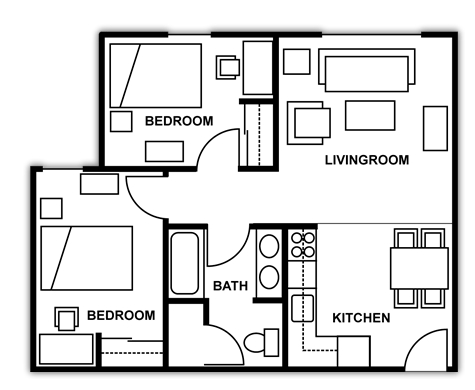 2HAB/1BA - Purdue University Fort Wayne