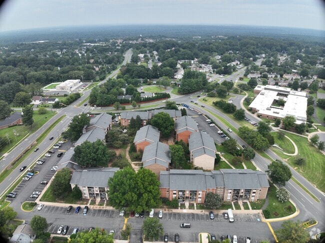 3D Exterior - Potomac Garden Apartments