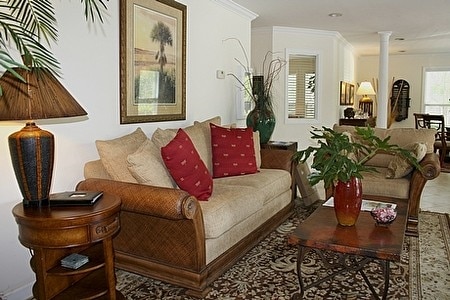 Sala de estar - Marsh Point