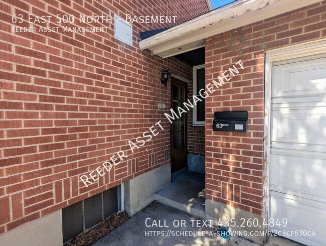 Building Photo - 63 E 500 N