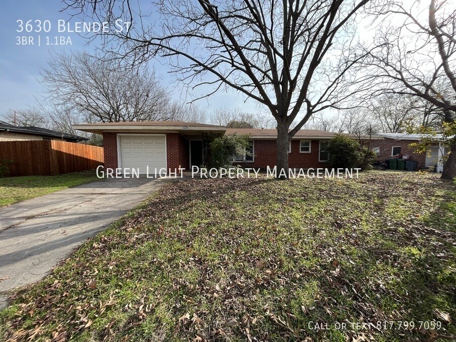 3630 Blende St, North Richland Hills, TX 76180 House Rental in North