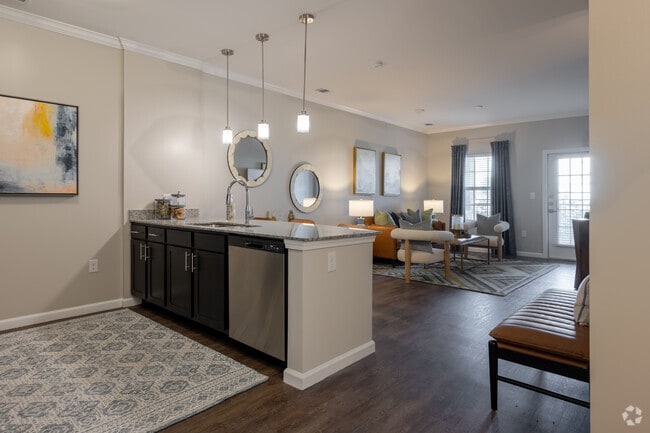 Sierra - 2 BR 2 BA | 1096 sf- Kitchen - Edenbrook Ridge