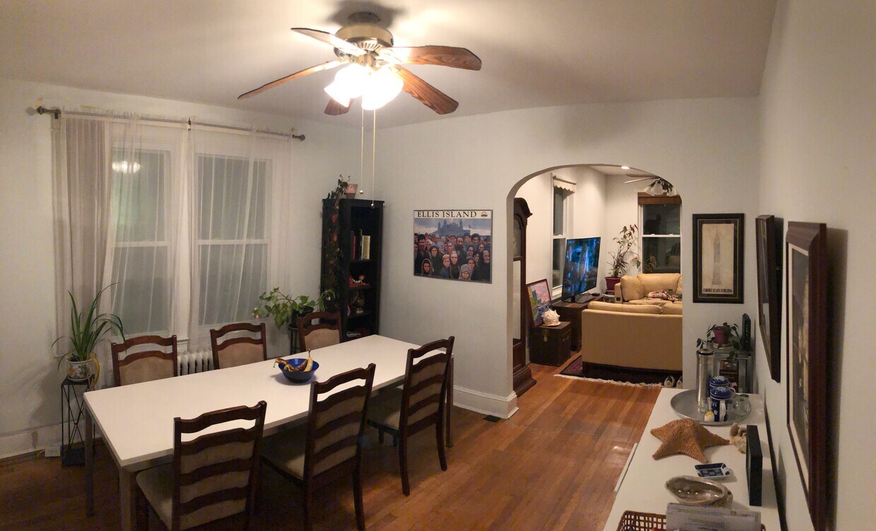 Spacious Dining Room (Furnished) - 35 Sherman Cir NW
