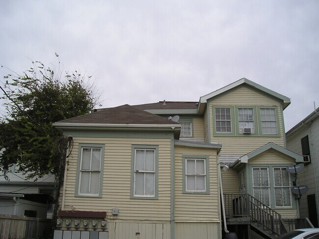 Rear of Property - 823 Church St
