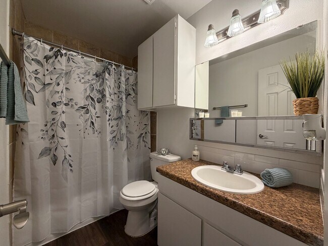 A1u 720 pies cuadrados - Park Place Apartments