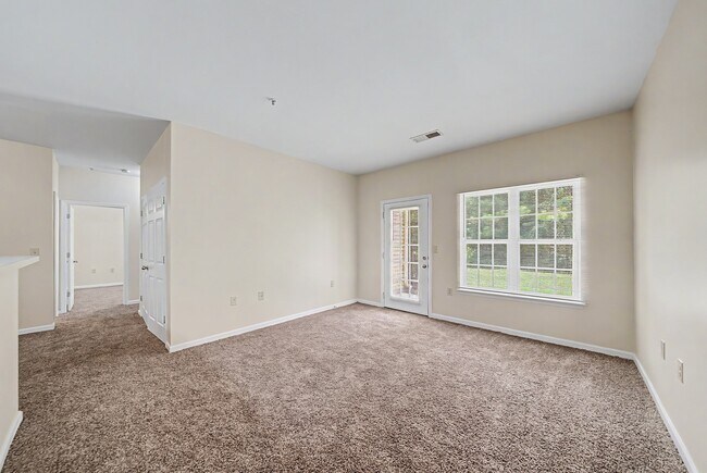 Sala de estar - Rosewood Place Apartments