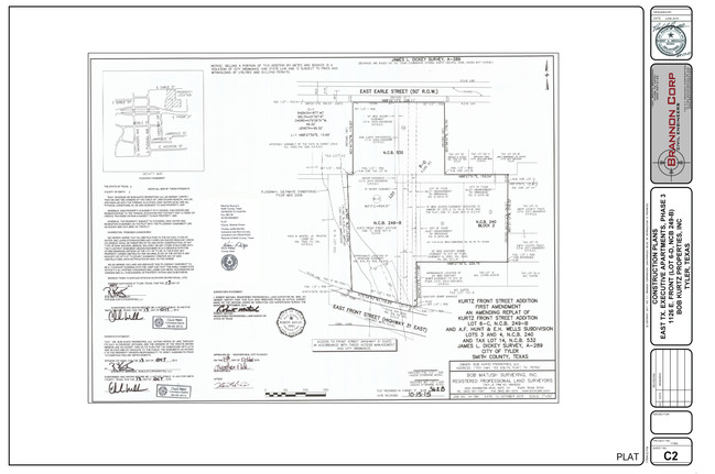 Site Plan - Midtown Apartments