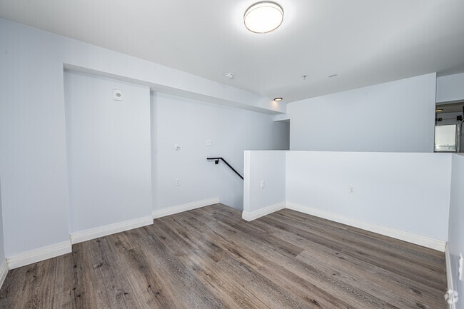 1BR, 1BA - 625SF - Bedroom - Lux Lofts