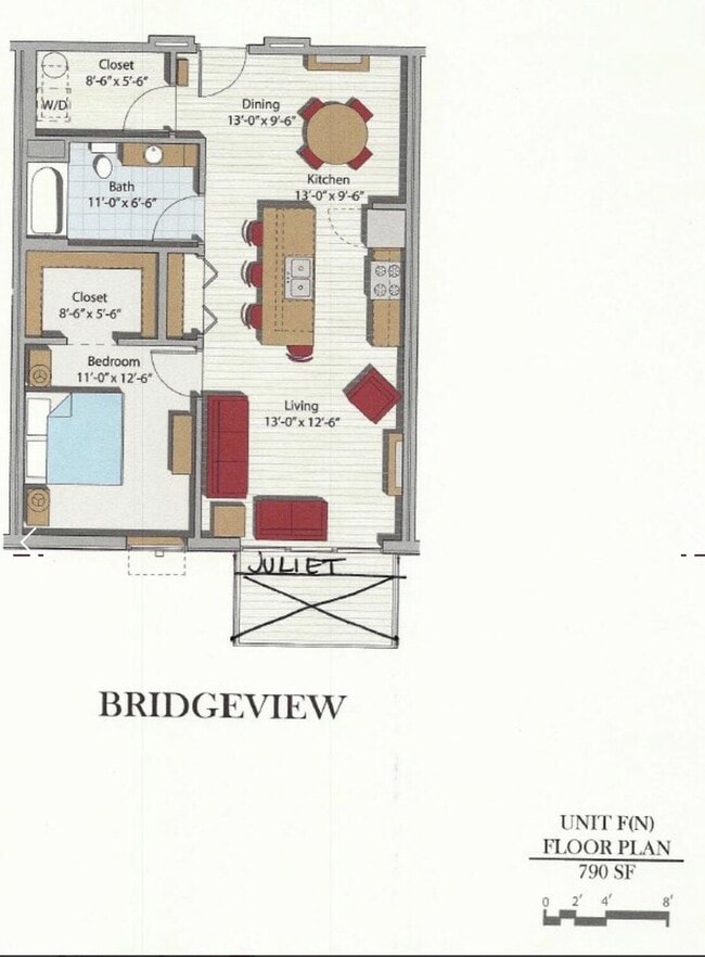 Interior Photo - Bridgeview Apartments