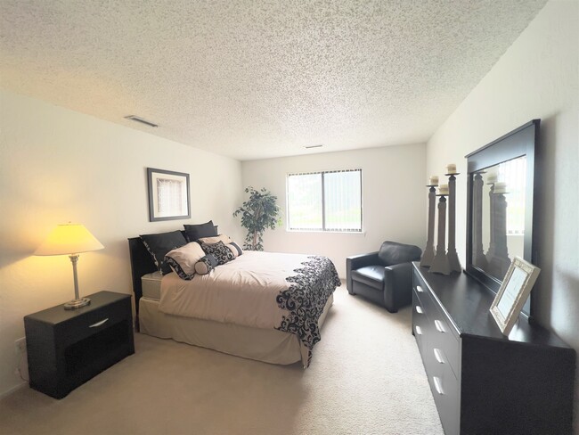 2BD 2BA - Bedroom 1 - Sandhurst Apartments