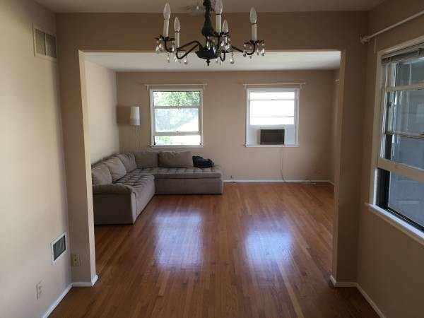 Living Room - 203 N Olive Ave