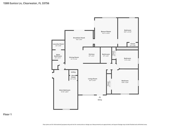Building Photo - 1588 Eunice Ln