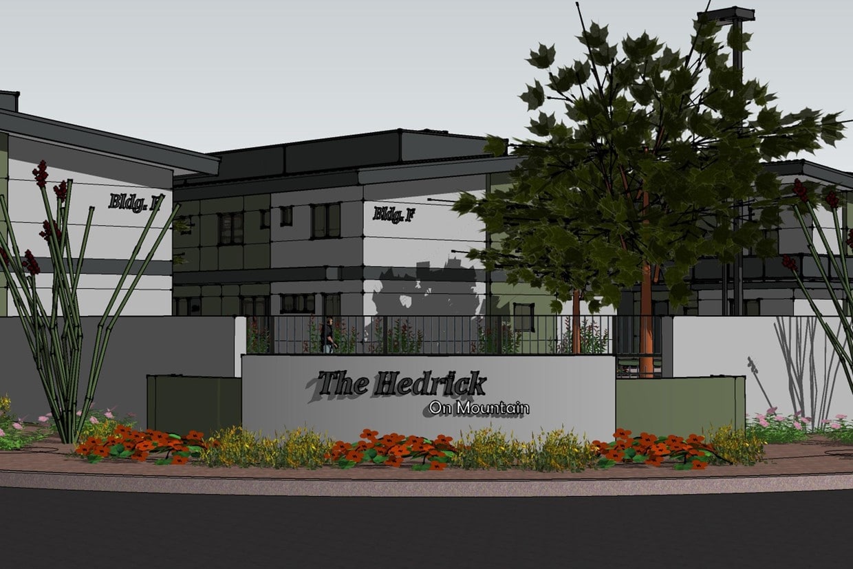 The Hedrick on Mountain Apartments in Tucson, AZ