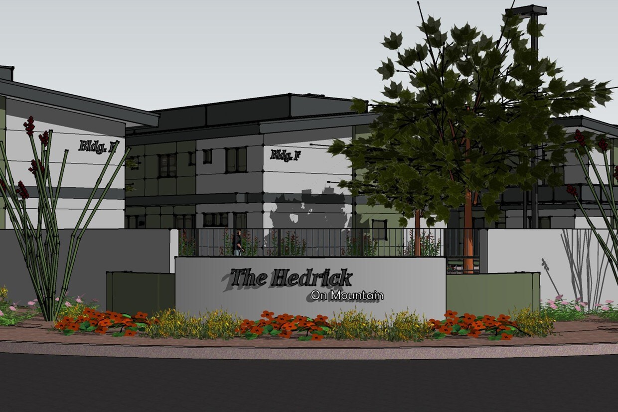 The Hedrick on Mountain Apartments in Tucson, AZ