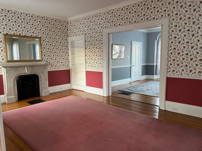 Parlor/ Dining Room - 230 Adams St
