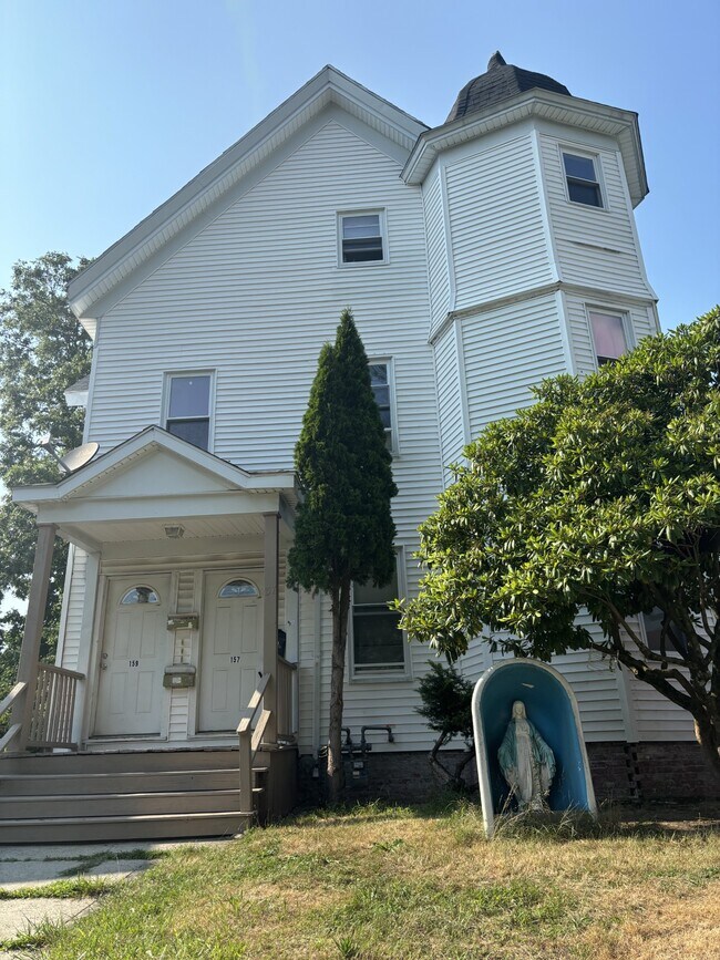 Front Entrance - 157 Highland St