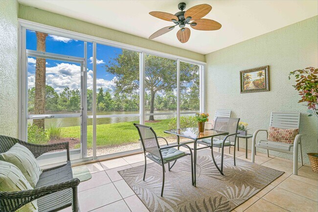 Photo - ***FULLY FURNISHED - 2/2 condo with LAKE V...