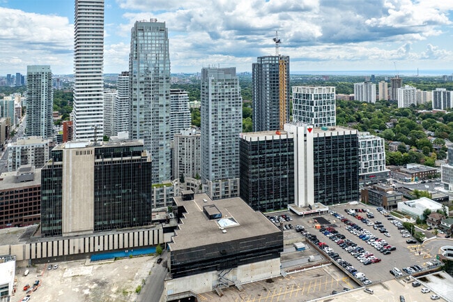 Aerial Photo - Quantum