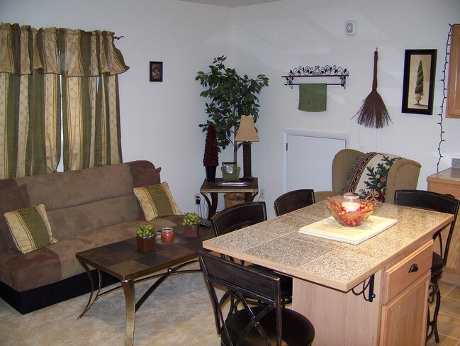 Isla de granito con ventilador de techo - 202 NY-14