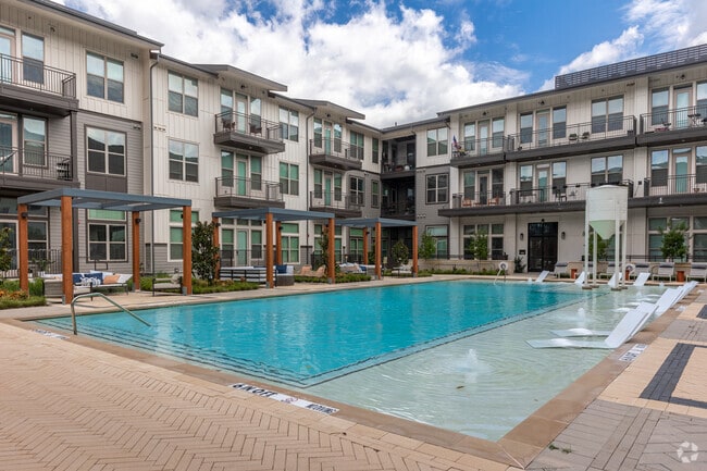 Resort-Style Pool - Riverfront Lofts