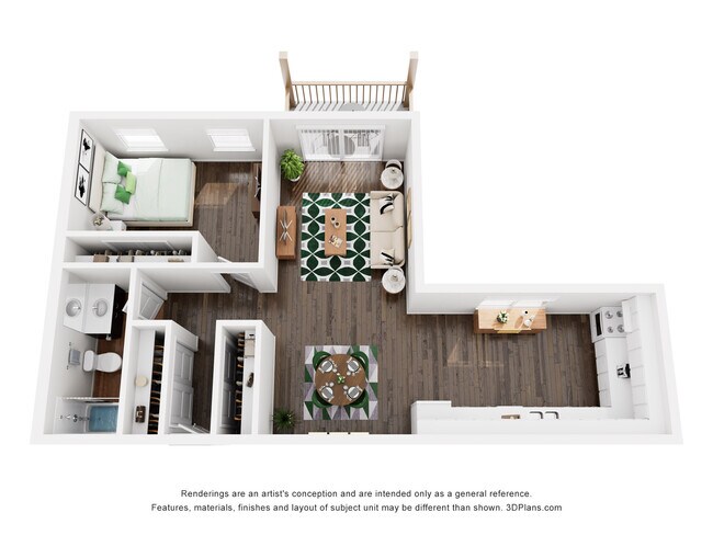 Foto del interior - Town and Country